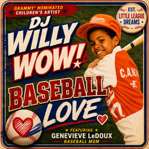 Baseball Love album cover