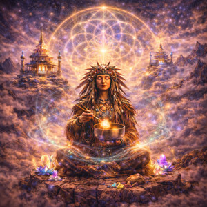 Shaman of Harmonic Realms by Yarui