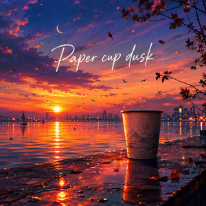 Paper Cup Dusk by Caboodle