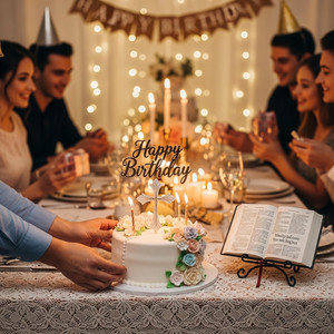 Sangre Bachatera - feliz cumpleaños cristiano