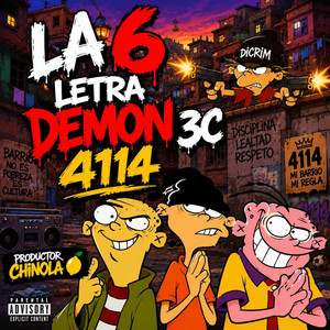 LA 6 LETRA by Claudio Musical