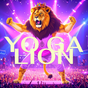 Yoga Lion - Slow Down by Lumi Hunters