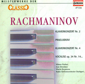Classic Masterworks - Sergei Rachmaninov album