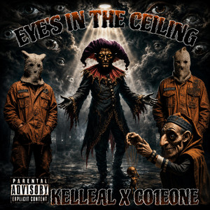 Eyes in the ceiling by Kelleal, Co1eone