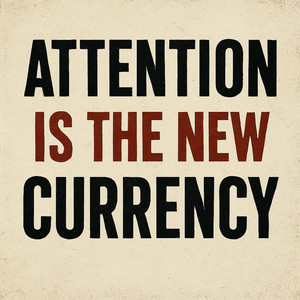 Attention Is the New Currency