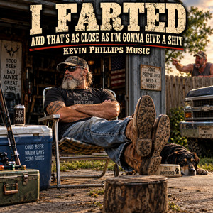 I FARTED AND THAT'S AS CLOSE AS I'M GONNA GIVE A SHIT by KEVIN PHILLIPS OUTDOORS