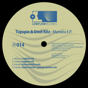 Cover art: Maneira - Fabien Kamb's Groovy Manner Mix