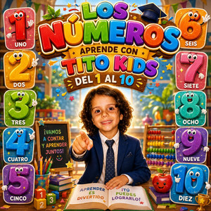 Los Números by Tito Kids