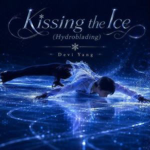 Kissing the Ice (Hydroblading) by Devi Yang