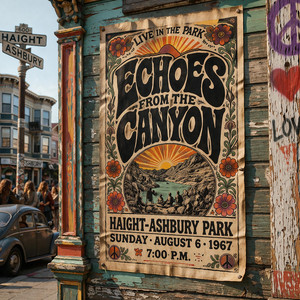 Glass Crowds by Echoes From The Canyon