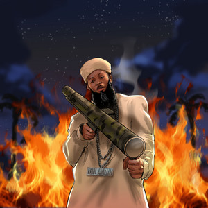 Bin Laden by Moorshotz