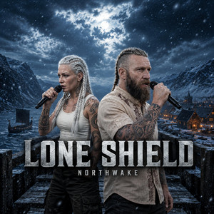 Lone Shield by NorthWake Viking Duet