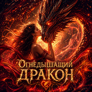Огнедышащий дракон by Thea Ricci
