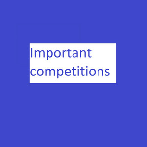 Pezxord - Important Competitions