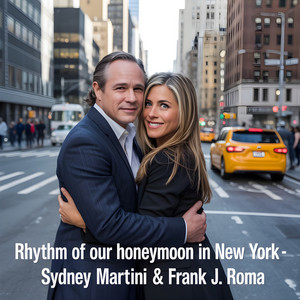 Rhythm of Our Honeymoon in New York by Sydney Martini, Frank J. Roma