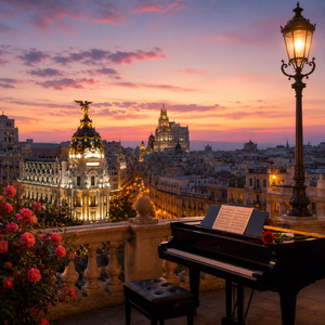 Timeless Piano Bloom by karma Loret