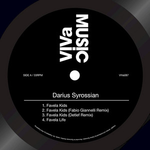 Favela Kids - Detlef Remix by Darius Syrossian cover art