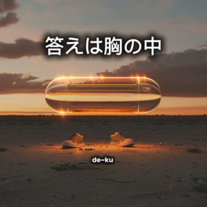 答えは胸の中 by de~ku
