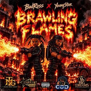 Brawling Flames by Young Star, Bad Ross