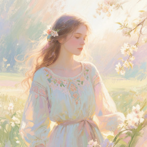 Wildflower Courage by Sadca Guco