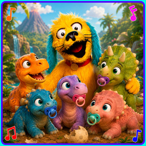 Bebês Dinossauros by Hora do Mostarda
