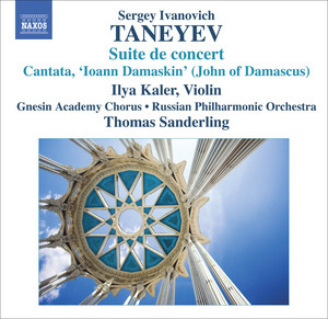 Taneyev, S.I.: Suite De Concert / Ioann Damaskin (John of Damascus)