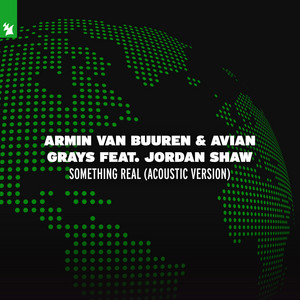 Something Real - Acoustic Version by Armin van Buuren cover art