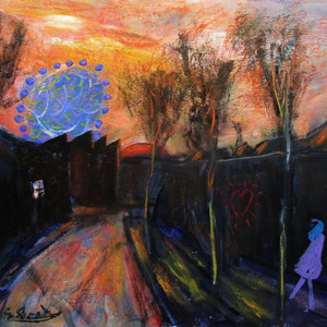 Colorful Alley by MiladSlow, DOLKINS