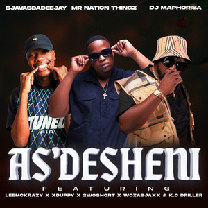 As’desheni (feat. Xduppy, 2woshort, Woza Sjax & K.C Driller) by DJ Maphorisa cover art