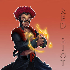 Soul Tayshi - Red Riot!