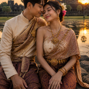 Lao/khmer love story by Laozilla