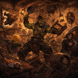 Weaponized Tavern by The Wandering Briar Tree