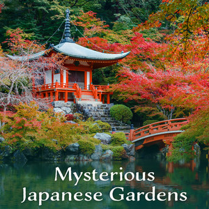 Mysterious Japanese Gardens - Magical Worlds, Zen Spirit, Soothing Relaxation, Healing Meditation, Cherry Blossoms, Koto & Harp Music album