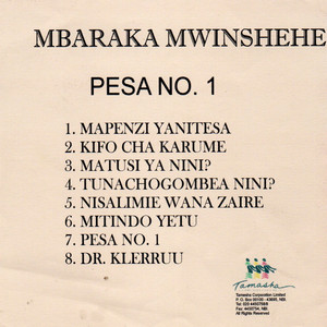 Mbaraka Mwinshehe - Mapenzi Yanitesa