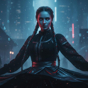 Плясунья by Epic Poem Cover