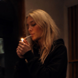 Cigarette by Mirage Waterfall...