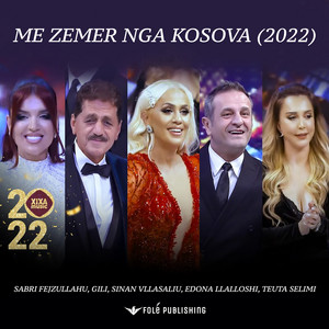 Sabri Fejzullahu Feat. Gili, Sinan Vllasaliu, Edona Llalloshi & Teuta Selimi - Me zemer nga Kosova