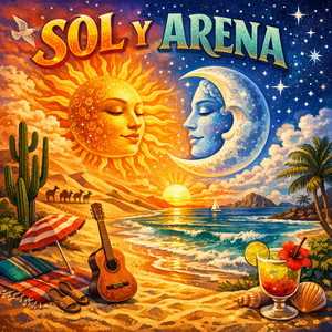SOL Y ARENA by MEMO JJ
