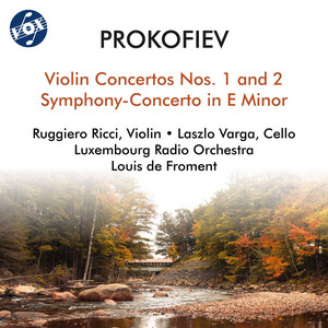 Prokofiev: Violin Concertos Nos. 1 & 2 & Symphony-Concerto album