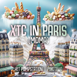 XTC In Paris (MDMA) by HET POMPSTATION, Pinotello