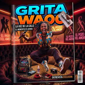 GRITA WAOO by lsh record mucic, lsh la sombra