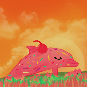 album cover: Pink Dolphins