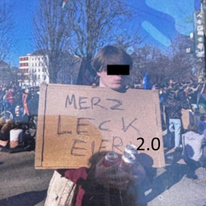 MERZ LECK EIER 2.0 by Mr.monopol