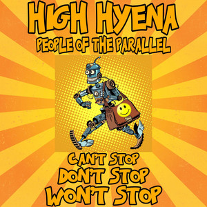 Can't Stop Don't Stop Won't Stop cover art