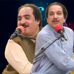 Khalid Malik & Hashmat Sahar - Awal Ba Kala Kala Gham Jawabi Tapey