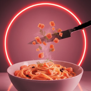 Pasta e salmone by Il Cooker