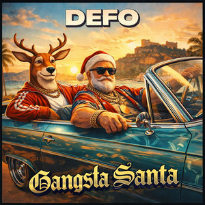 Gangsta Santa by DEFO