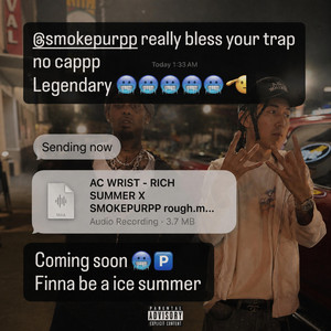 AC Wrist by RICHSUMMER, Smokepurpp