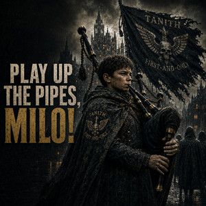 Play Up the Pipes, Milo! by Vishrani