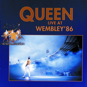 QUEEN LIVE AT WEMBLEY'86 レコード PCSP 725 QUEEN LIVE AT WEMBLEY